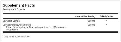 Boswellia 200 mg 30 Kapseln