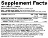 Boswellia 400 mg | Boswellia serrata Rindenextrakt – 60 Kapseln