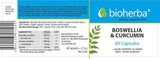Boswellia und Curcumin – 60 Kapseln