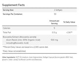 Boswellia-Extrakt 500 mg – 90 Gelkapseln