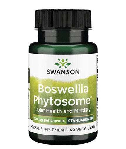 Boswellia Phytosome – Standardisiert 300 mg/60 Vcaps – 0