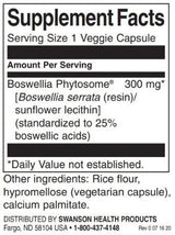 Boswellia Phytosome – Standardisiert 300 mg/60 Vcaps – 0
