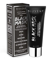 Tiefe Reinigung der schwarzen Maske mit aktivierter Holzkohle - 100 ml
