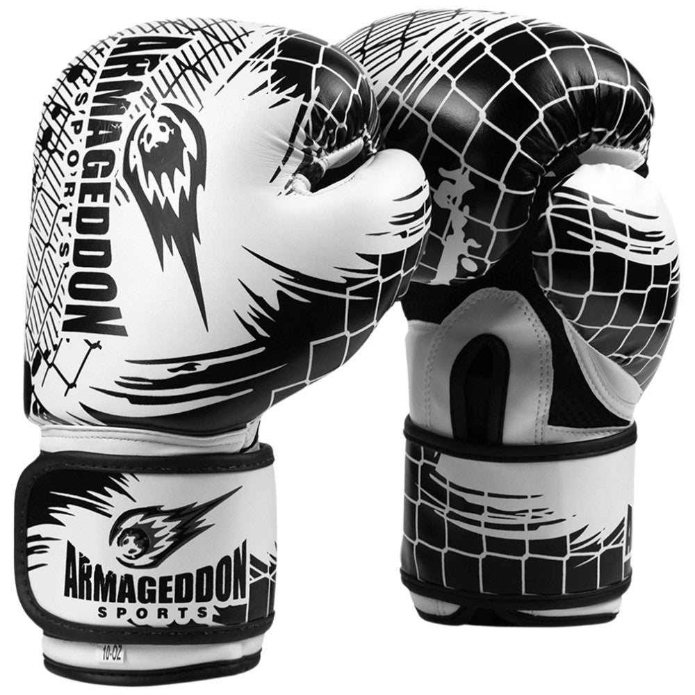 Boxhandschuhe – Weiß