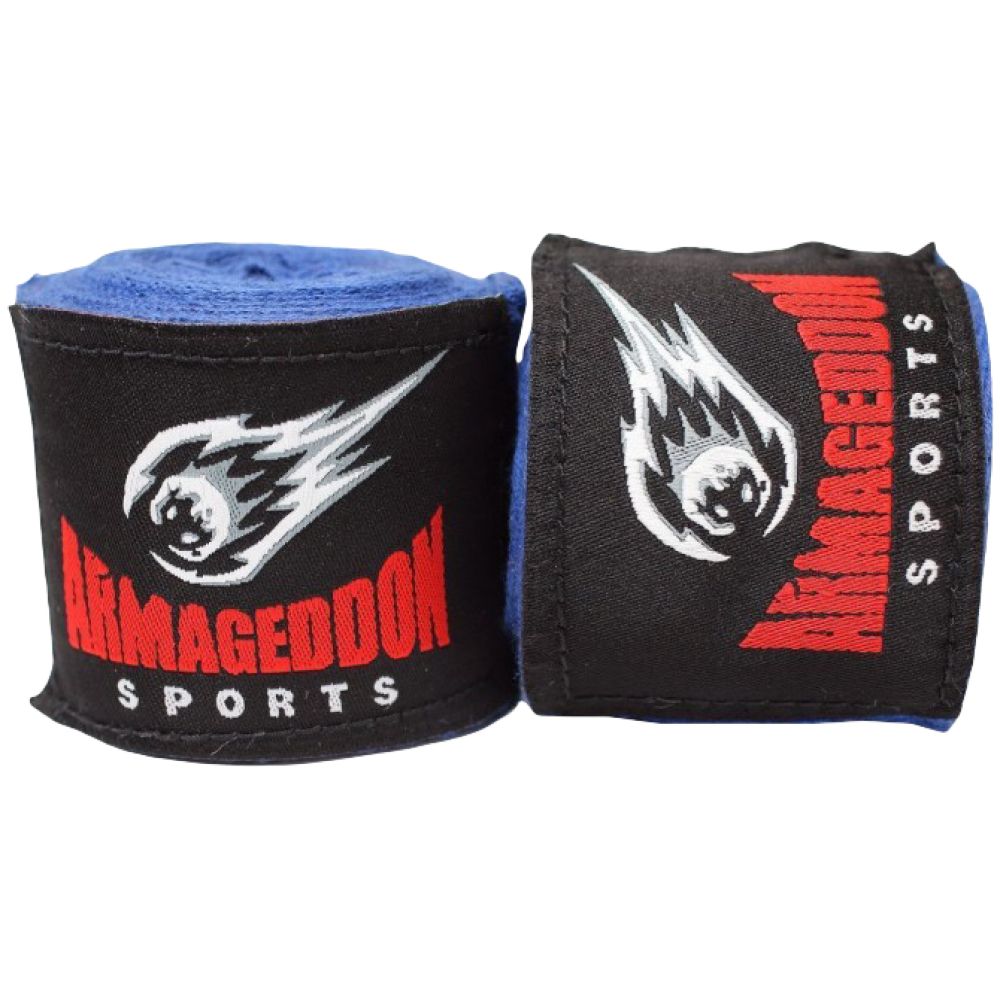 Boxbandagen 4,5 m – Blau/Boxbandagen 4,5 m – Blau 4,5 Meter