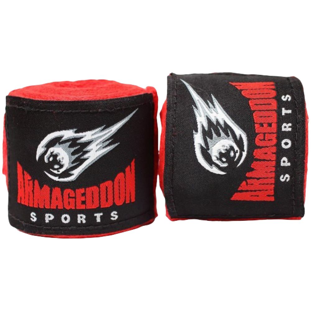 Boxbandagen 4,5 m – Rot/Boxbandagen 4,5 m – Rot 4,5 Meter