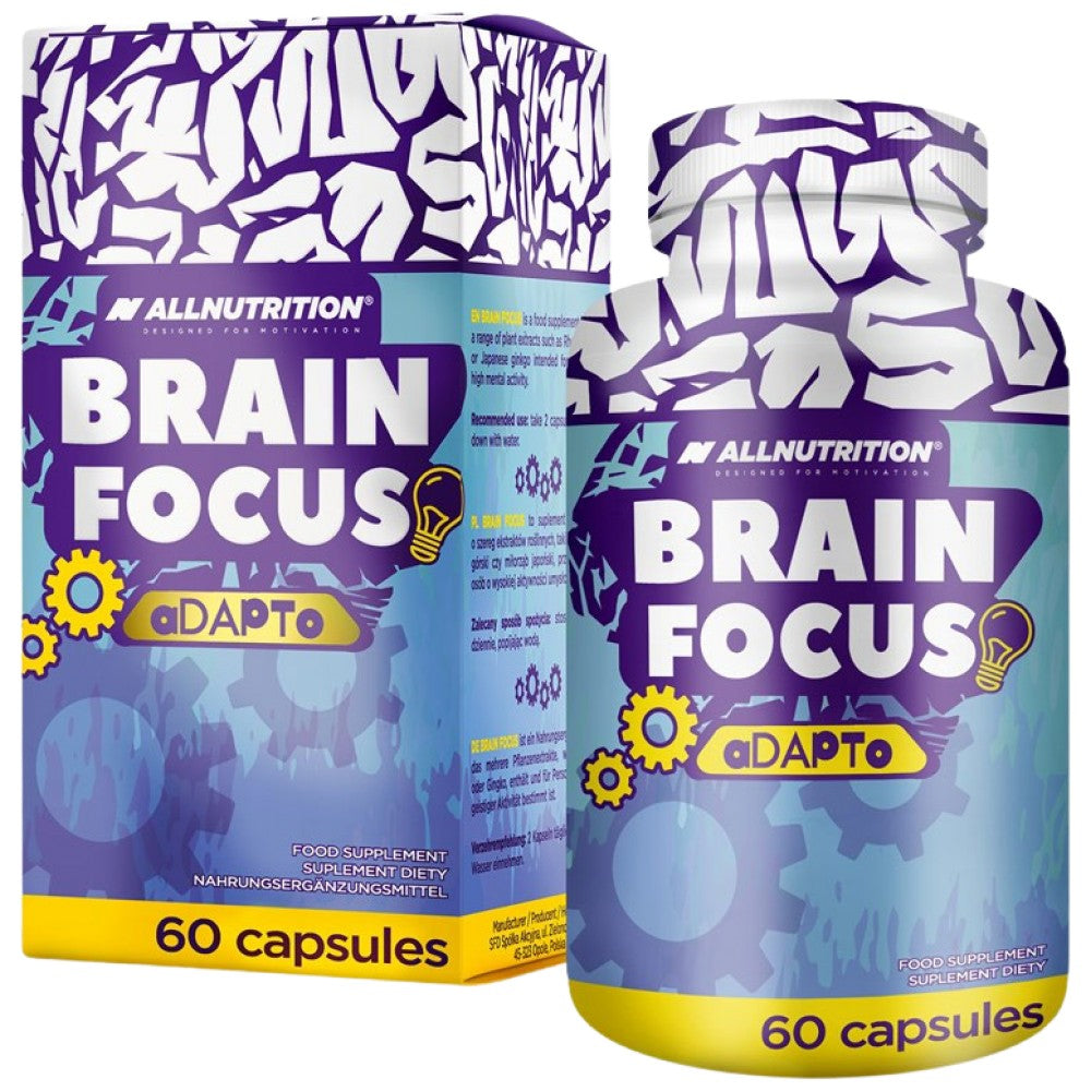 Brain Focus Adapto – 60 Kapseln