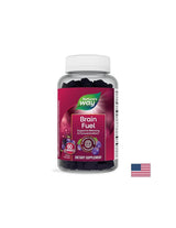 Formel für Gedächtnis und Konzentration – Brain Fuel, 60 Geleetabletten