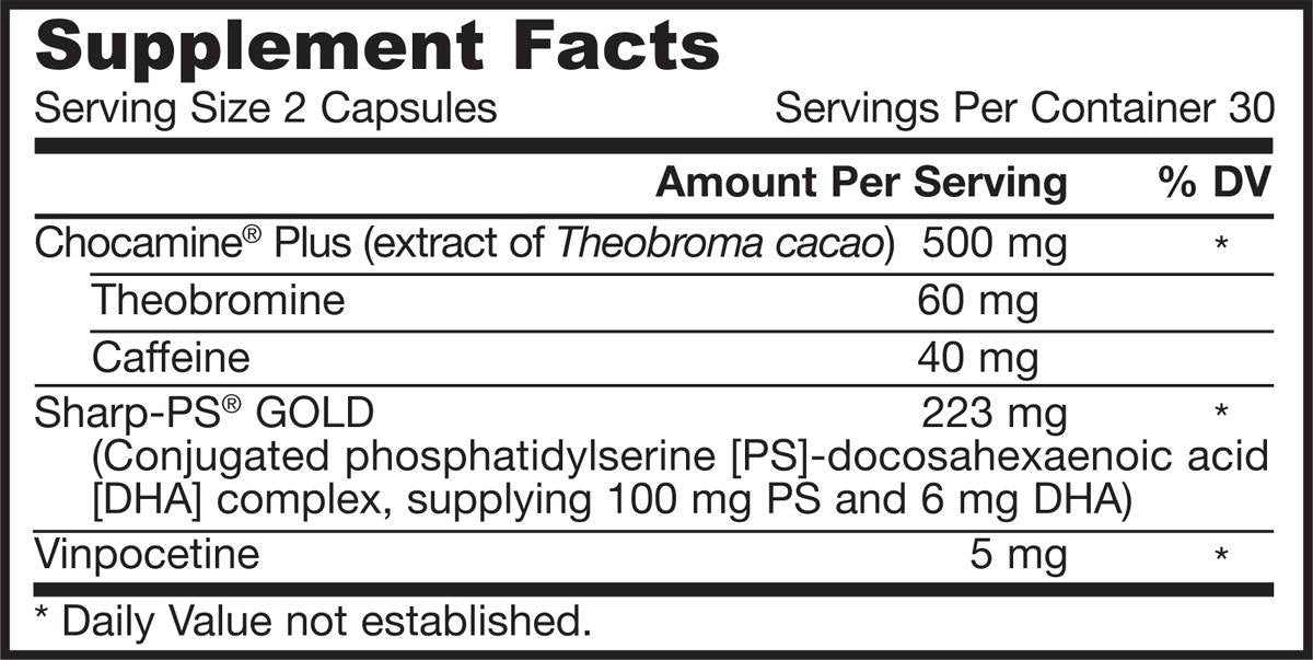 BrainBoost 60 Kapseln