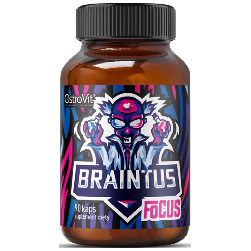 Braintus Focus/Gamer Series 90 Kapseln