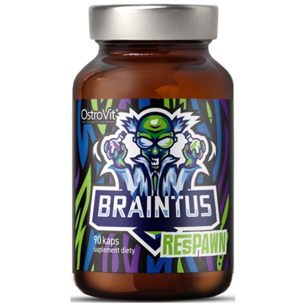 Braintus Respawn/Gamer Series 90 Kapseln