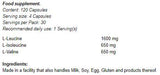 Verzweigtkettige Aminosäuren/BCAA – 120 Kapseln
