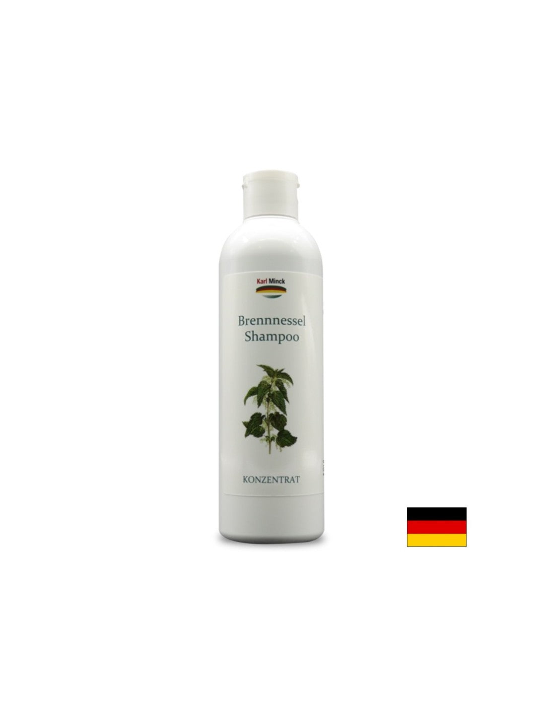 Brennessel Shampoo – Shampoo mit Brennnessel, 250 ml <tc>Karl Minck</tc>