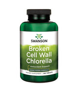 Gebrochene Zellwand Chlorella 500 mg – 360 Tabletten