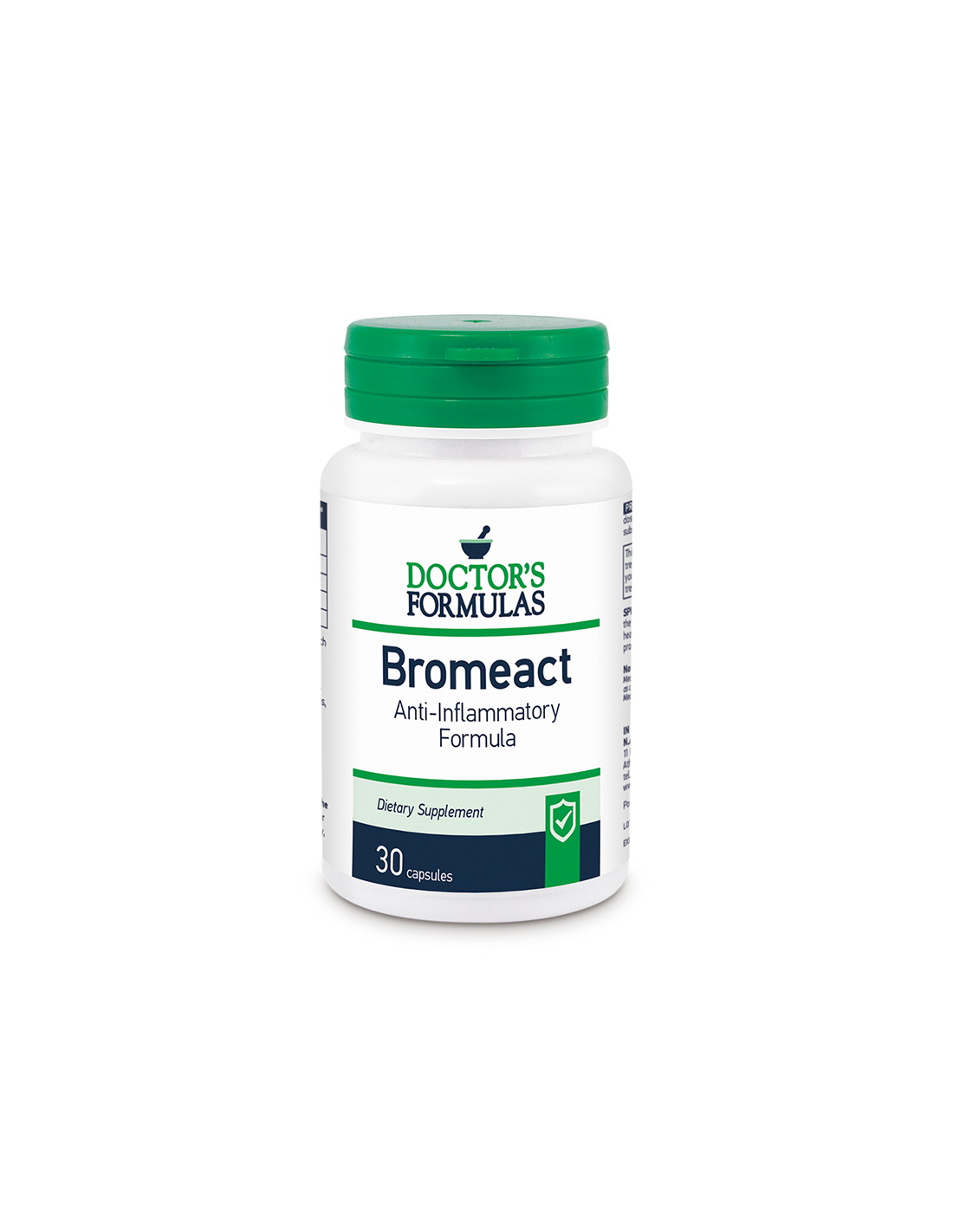 Entzündungshemmend – Bromelain, Boswellia, Yellow Commune – Bromeact, 30 Kapseln Doctor's Formulas
