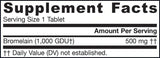 Bromelain 1000 gdu – 60 Tabletten