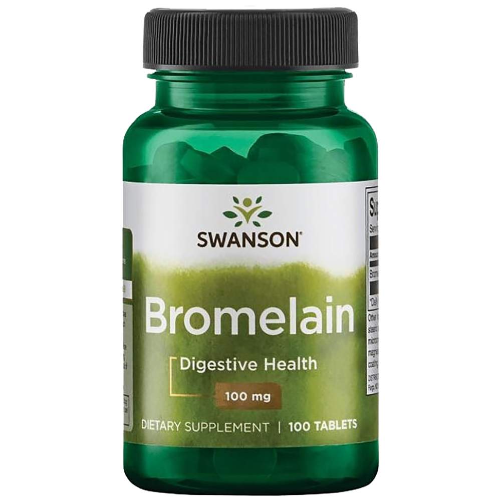 Bromelain 100 mg - 100 Tabletten