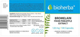 Bromelain 200 mg – 100 Kapseln