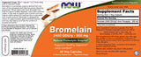 Bromelain 2400 GDU – 60 Kapseln