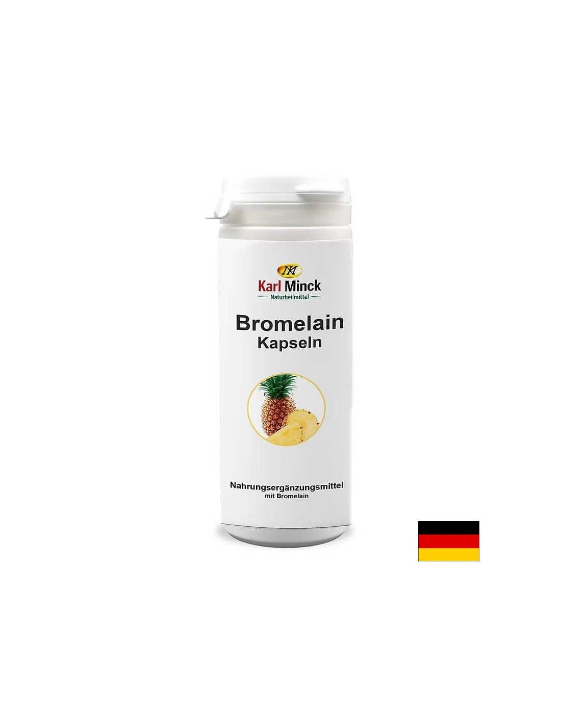 Bromelain – Bromelain 400 mg, 100 Kapseln <tc>Karl Minck</tc>