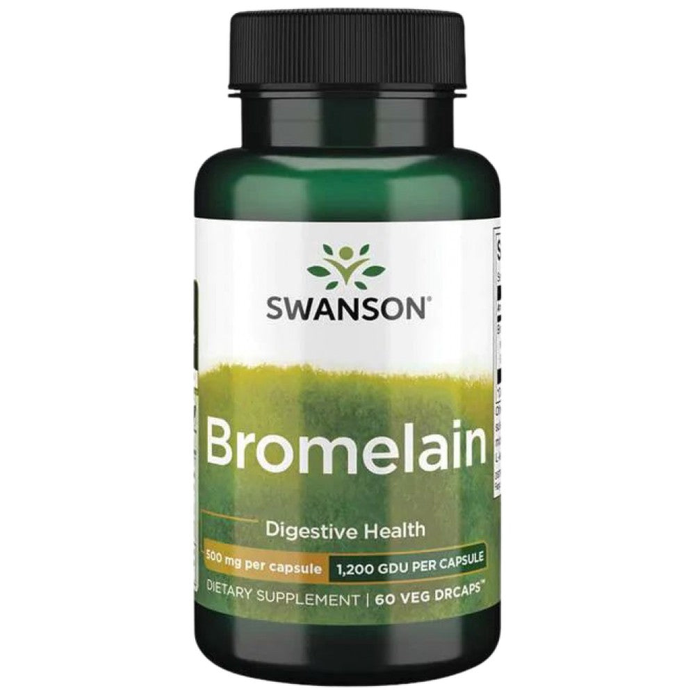 Bromelain 500 mg/1200 GDU - 60 e<tc>XTEND</tc>Kapseln mit verzögerter Wirkstofffreisetzung