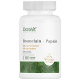 Bromelain + Papain-Enzyme 100 Kapseln