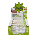BrownMag – Mit Magnesium angereicherte Proteinriegel – Erdnuss – 12 x 60 Gramm