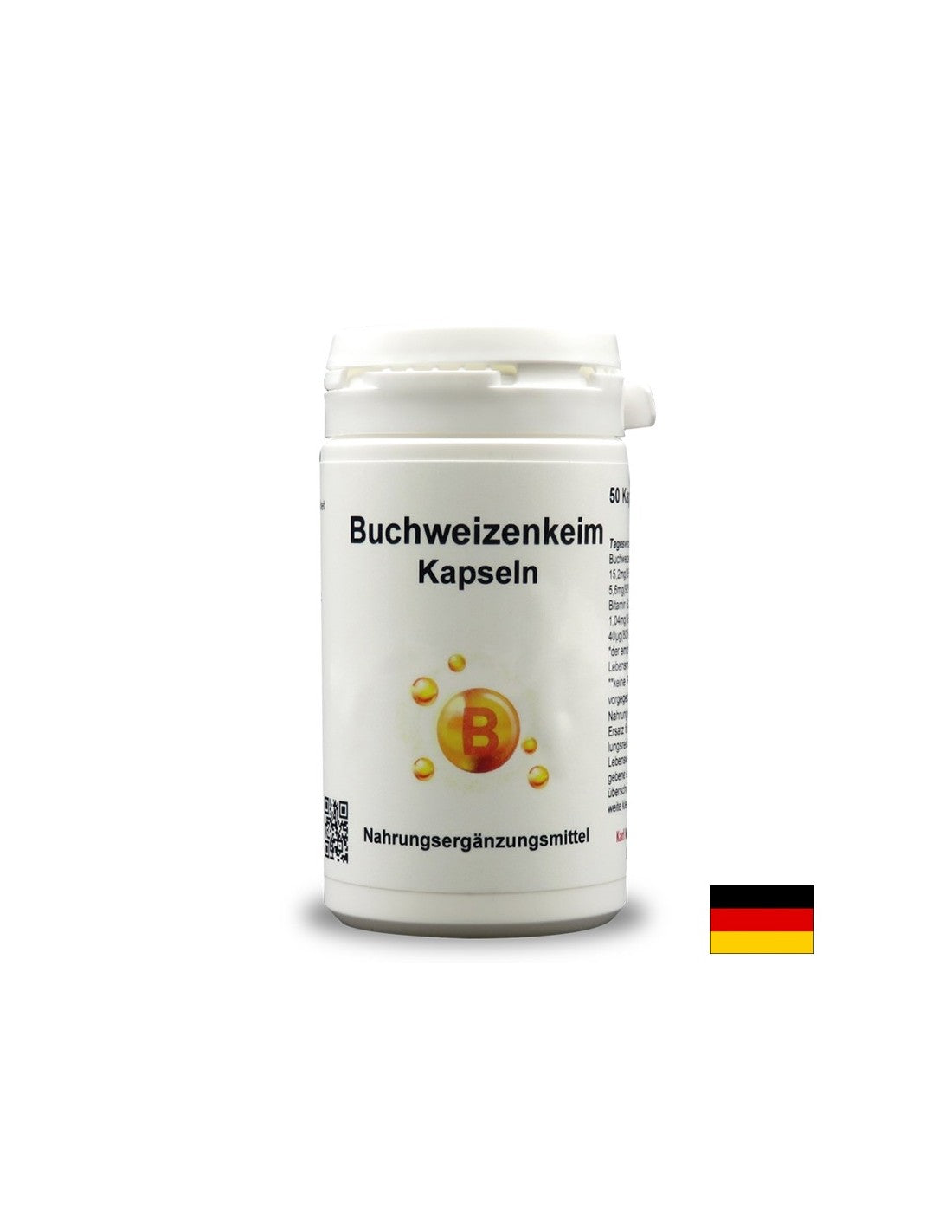 Buchweizenkeim – Unterstützt das Nervensystem, 50 Kapseln <tc>Karl Minck</tc>