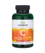 Gepuffertes Vitamin C mit Bioflavonoiden 500 mg – 100 Kapseln