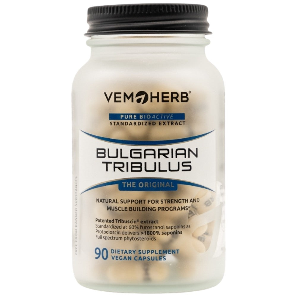 Bulgarischer Tribulus – 90 Kapseln