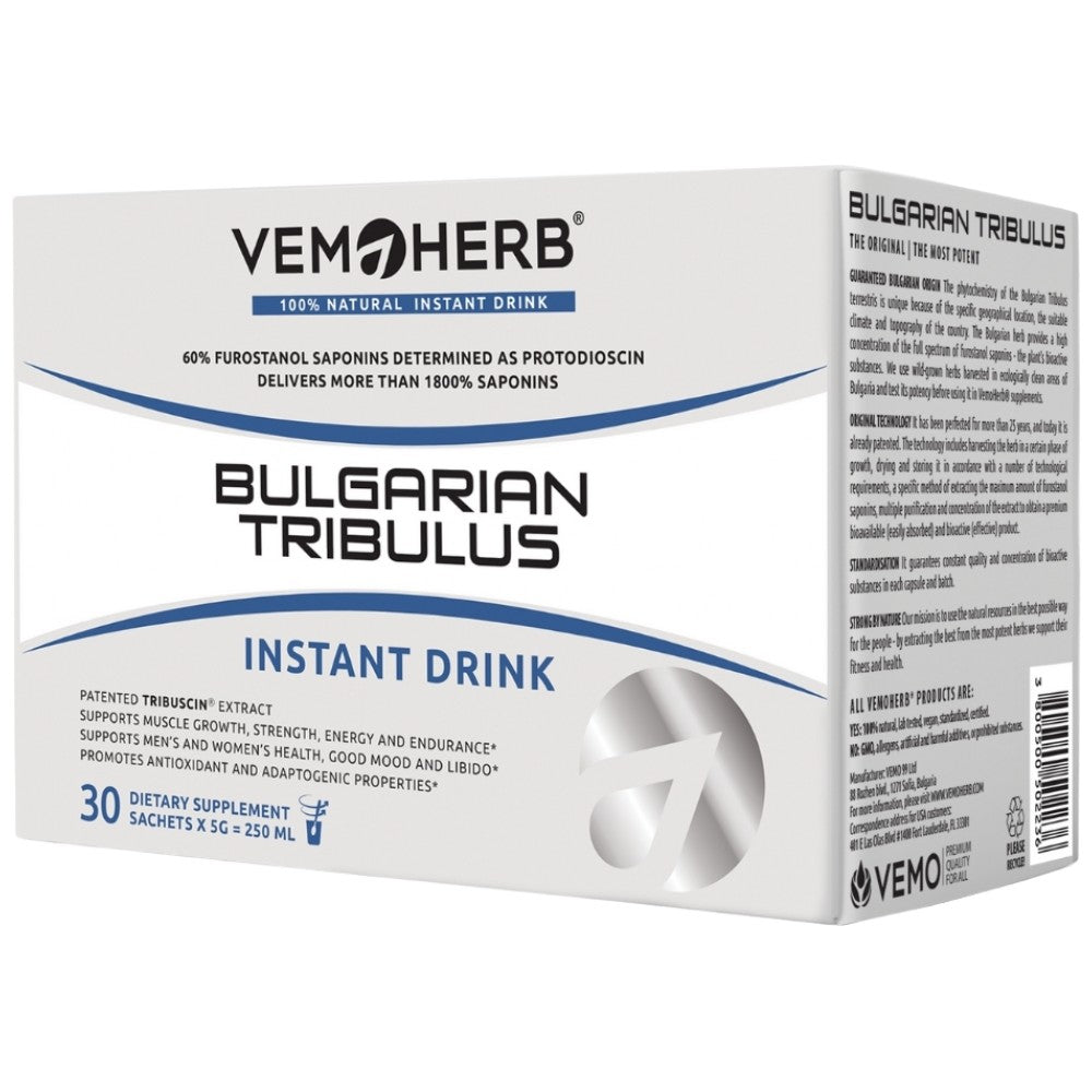 Bulgarisches Tribulus-Getränk/Beutel – 30 Beutel