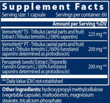 Bulgarischer Tribulus/Maxx – 60 Kapseln