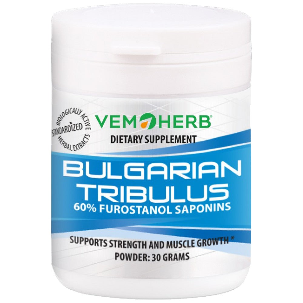 Bulgarisches Tribulus / Pulver - 30 Gramm