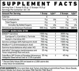 Burn Non-Stim Pulver – 210 Gramm