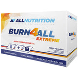 Burn4All Extreme | Hohe Thermogenese – 120 Kapseln