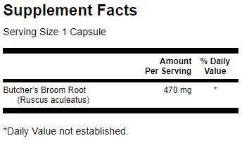 Mäusedorn 470 mg – 100 Kapseln