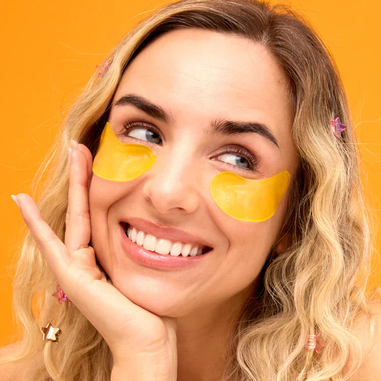 Vitamin-C-Augenmaske mit Grapefruit und Hyaluronsäure für einen frischen Look, 1 Paar