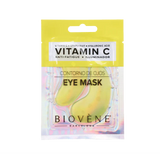 Vitamin-C-Augenmaske mit Grapefruit und Hyaluronsäure für einen frischen Look, 1 Paar