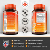 Vitamin C 1000 mg mit Zink (Albion® Zink) 15 mg, 210 Tabletten <tc>Nutravita</tc>