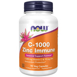 C-1000 Zink Immun | Vitamin C + Zinkbisglycinat – 90 Kapseln