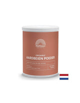 Erdbeerpulver – reich an Vitamin C und natürlichem Geschmack, 125 g