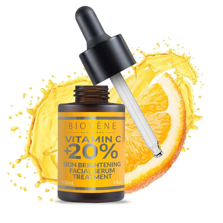 Vitamin-C-Serum mit 20 % Konzentration für intensive Aufhellung, 30 ml