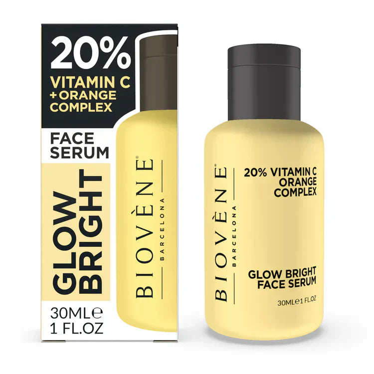 Vitamin-C-Serum mit Orangenkomplex für Aufhellung und Strahlkraft, 30 ml