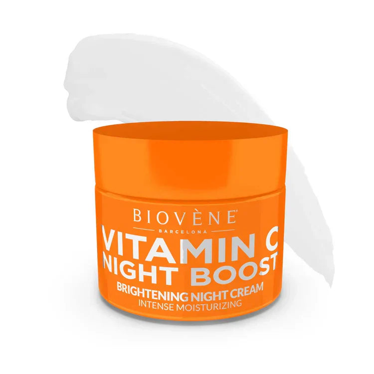 Vitamin-C-Nacht-Booster-Creme mit Anti-Aging-Effekt zur Erneuerung, 50 ml
