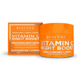 Vitamin-C-Nacht-Booster-Creme mit Anti-Aging-Effekt zur Erneuerung, 50 ml