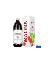 Сок от малина + витамин C – ESTественна ENERGIE UND SILEN имунен щит, 500 ml