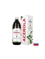 Сок от ацерола – Estestivierung von Vitamin C zur Immunisierung und Heilung, 500 ml