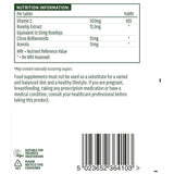 Vitamin C mit Hagebutten, Bioflavonoiden und Acerola (Vitamin C Kautabletten) 500 mg 100 Kautabletten NaturesAid