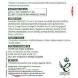 Vitamin C mit Hagebutten, Bioflavonoiden und Acerola (Vitamin C Kautabletten) 500 mg 50 Kautabletten NaturesAid