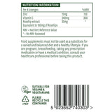 Zink + Vitamin C (Zink + Vitamin C) 30 Lutschtabletten NaturesAid
